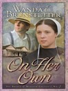 On Her Own (eBook): Brides of Webster County Series, Book 2